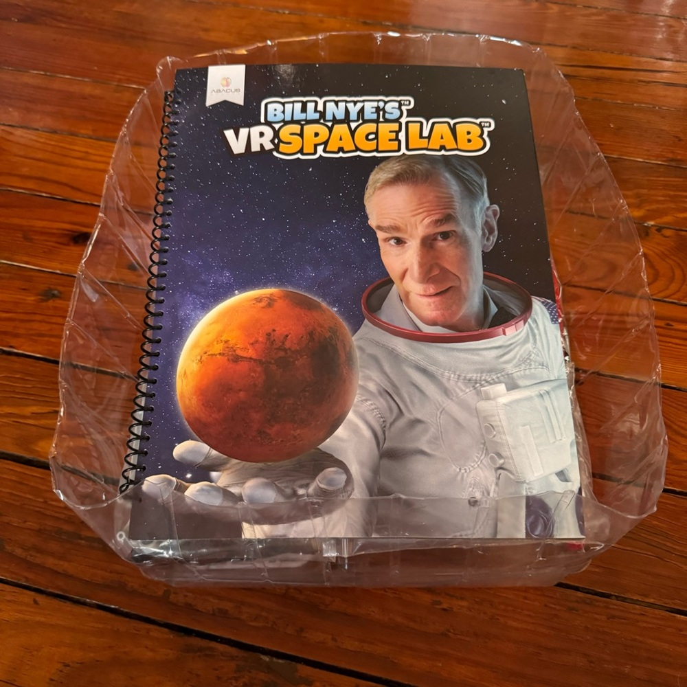 Bill Nye's VR Space Lab Virtual Reality Science Kit STEM Learning NWOB - Picture 9 of 12